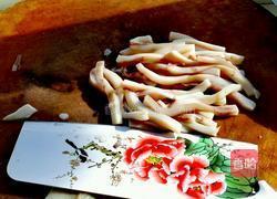 干煸鱿鱼丝的做法图解2