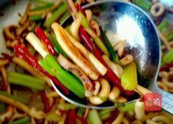 干煸鱿鱼丝的做法图解10