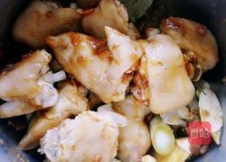 红烧猪蹄炖黄豆的做法图解5