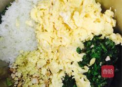 小白菜素馅小包子的做法图解6