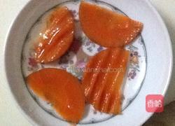 白灼圆生菜的做法图解3