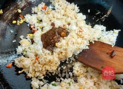 豆瓣酱蛋炒饭的做法图解5