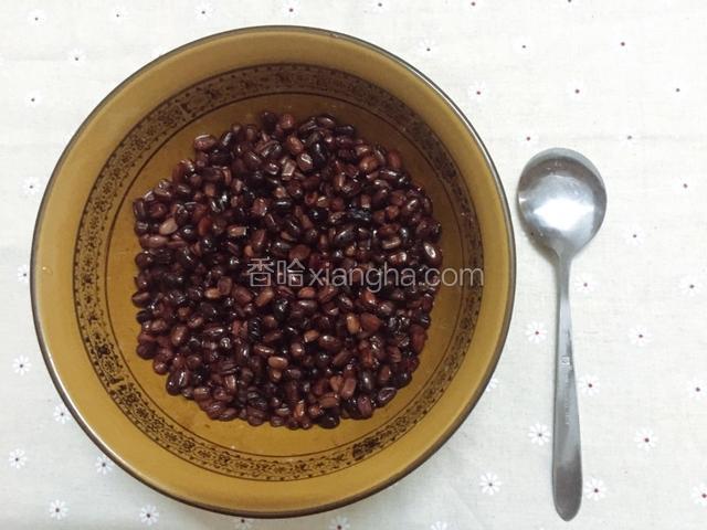 自制蜜红豆