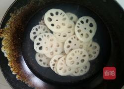 炒莲藕的做法图解2