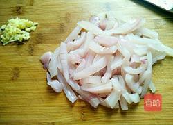 青椒鱿鱼的做法图解3