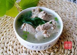 小白菜炖排骨的做法图解7