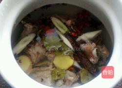 小白菜炖排骨的做法图解4