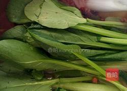 小白菜炖排骨的做法图解6