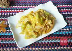 酸辣卷心菜的做法图解8