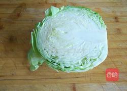 酸辣卷心菜的做法图解1