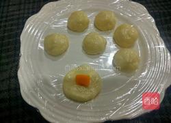 椰丝芒果糯米糍的做法图解8