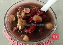 红豆莲子羹的做法图解3