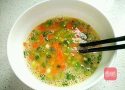 苦瓜胡萝卜煎蛋的做法图解6