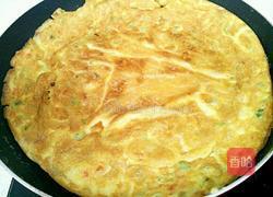 苦瓜胡萝卜煎蛋的做法图解8