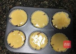 蜂蜜芝麻巧克力豆小蛋糕的做法图解7