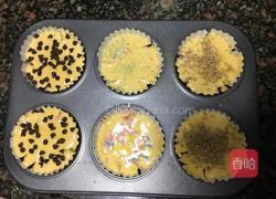 蜂蜜芝麻巧克力豆小蛋糕的做法图解8