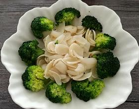 西兰花炒百合[图]