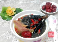 榴莲壳乌鸡汤的做法图解8