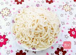 炒拉条的做法图解6