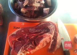 西红柿牛腩的做法图解1