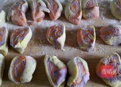 西葫芦鸡蛋素馅包子的做法图解10