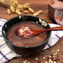 红豆薏米百合汤的做法[图]