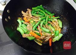 杭椒牛柳的做法图解11