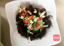 凉拌木耳的做法图解4