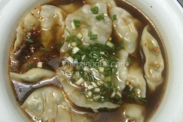 香菇猪肉饺子