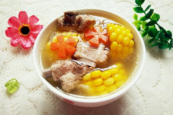 玉米炖排骨的花样做法