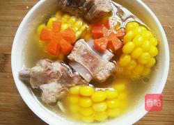 玉米炖排骨的做法图解9