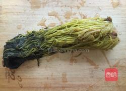 雪菜肉丝面的做法图解1