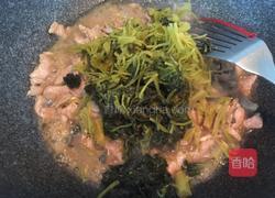 雪菜肉丝面的做法图解7