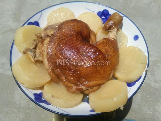 卤鸡腿