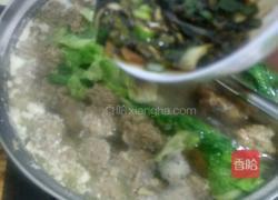 清淡水煮猪肉丸的做法图解11