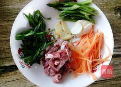 茄子炒肉丝的做法图解2