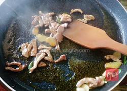 茄子炒肉丝的做法图解7