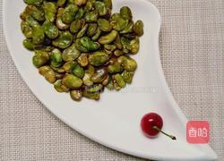 椒盐蚕豆酥的做法图解7