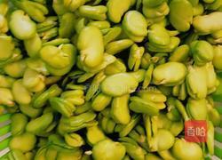 椒盐蚕豆酥的做法图解2