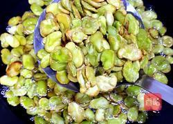 椒盐蚕豆酥的做法图解5