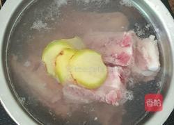 酸甜菠萝排骨的做法图解3
