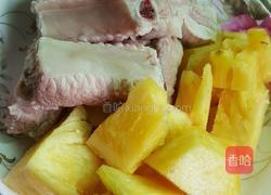 酸甜菠萝排骨的做法图解4
