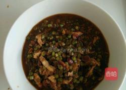 蒜台鸡蛋炸酱面的做法图解7