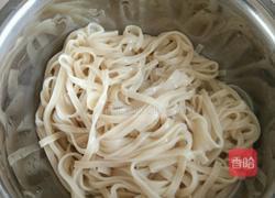 蒜台鸡蛋炸酱面的做法图解8