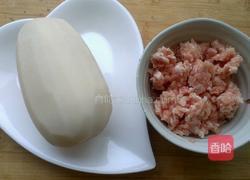 炸藕合的做法图解1