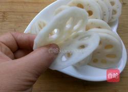 炸藕合的做法图解4