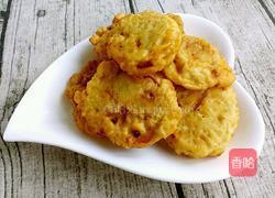 炸藕合的做法图解9