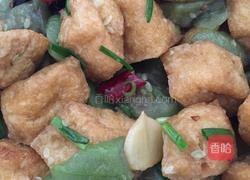 丝瓜烧豆腐泡的做法图解6