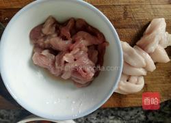 竹笋炒肉丝的做法图解6
