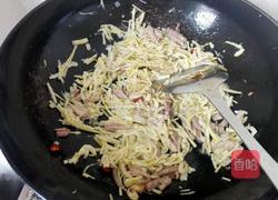 竹笋炒肉丝的做法图解8
